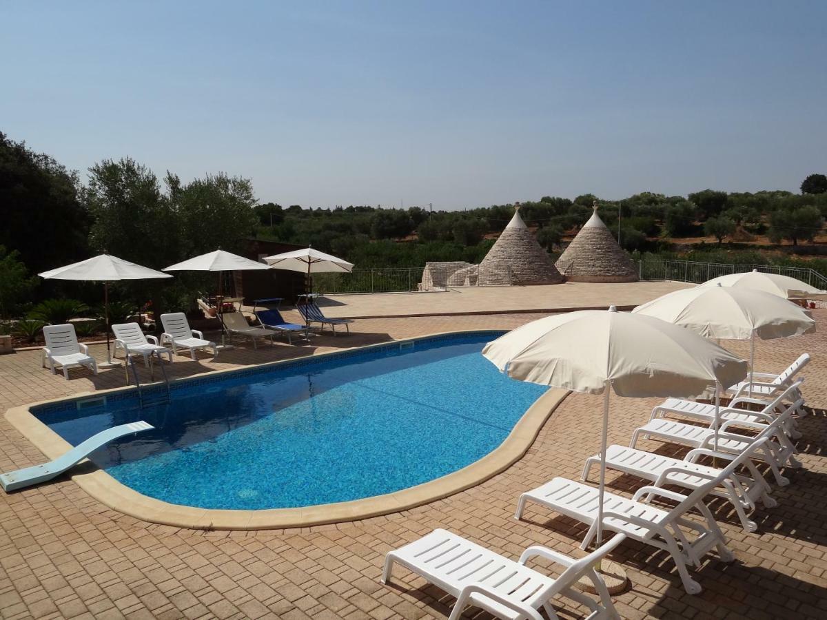 Trulli La Macchia Villa Castellana Grotte Exterior foto