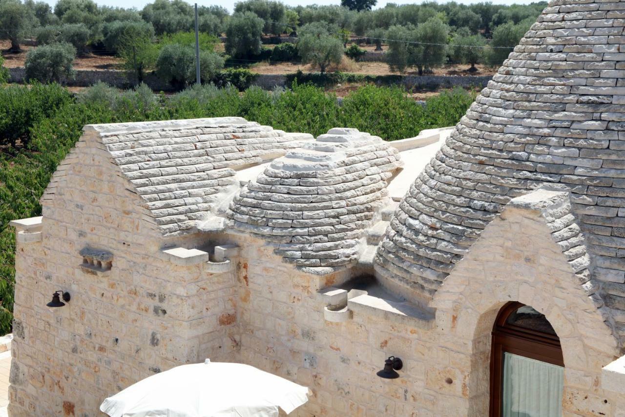 Trulli La Macchia Villa Castellana Grotte Exterior foto