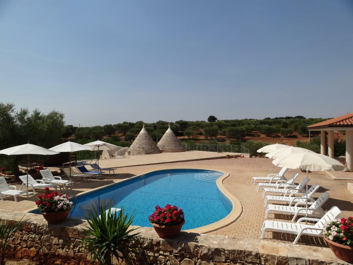 Trulli La Macchia Villa Castellana Grotte Exterior foto