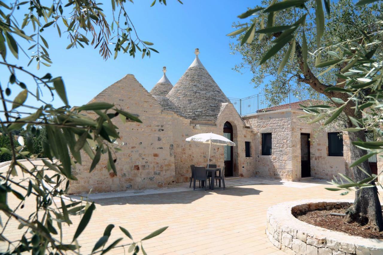Trulli La Macchia Villa Castellana Grotte Exterior foto