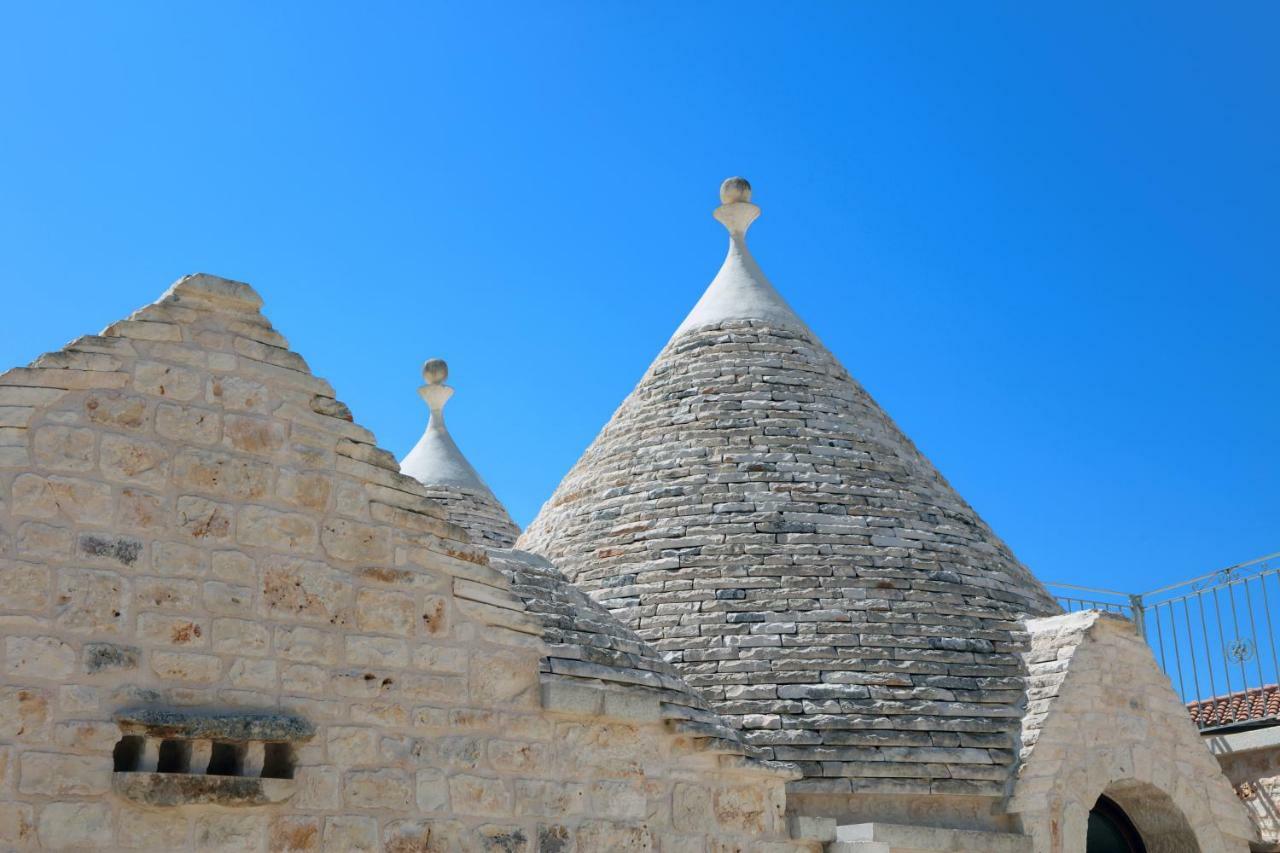 Trulli La Macchia Villa Castellana Grotte Exterior foto
