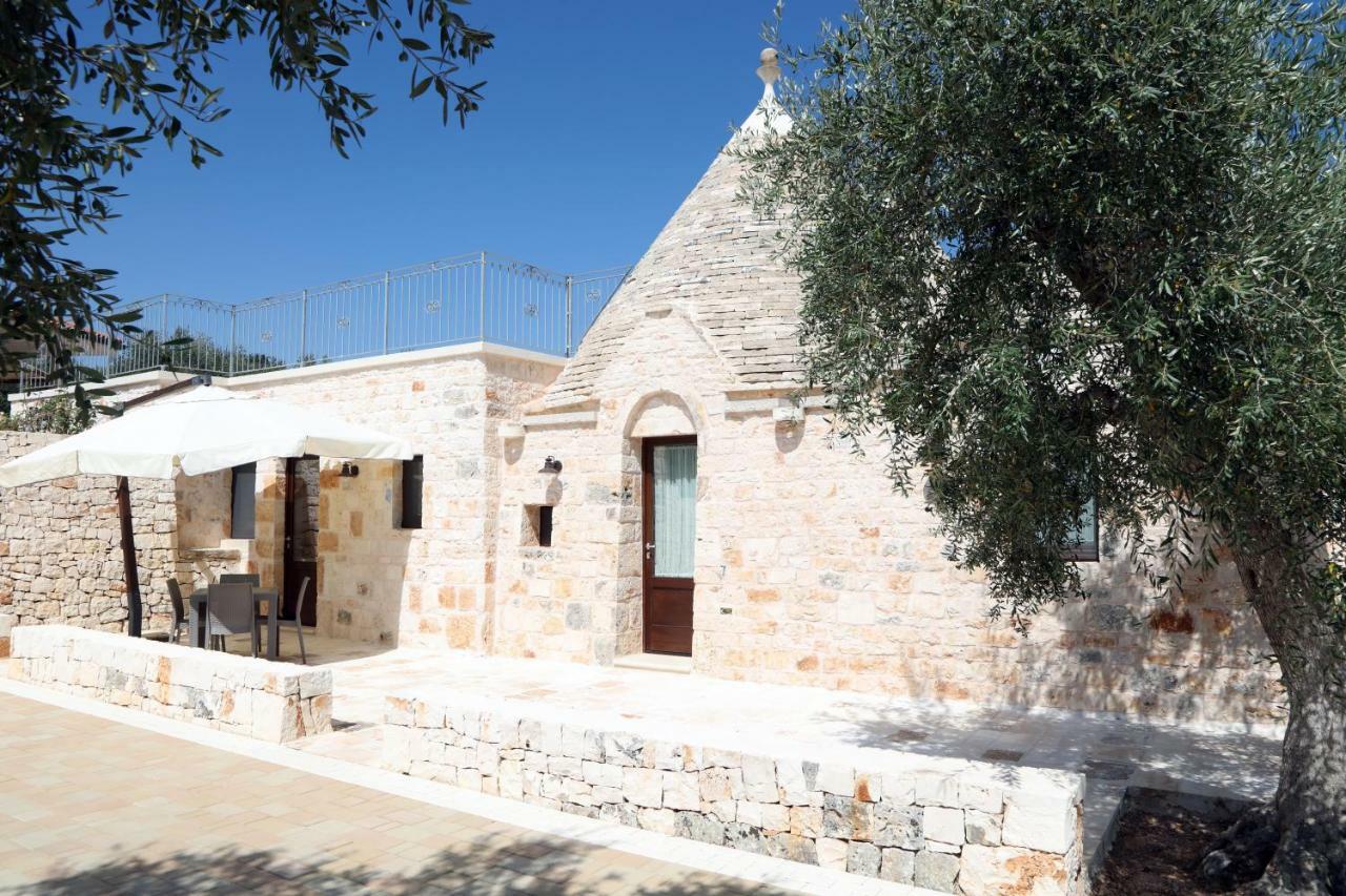 Trulli La Macchia Villa Castellana Grotte Exterior foto
