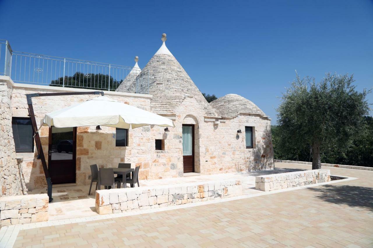 Trulli La Macchia Villa Castellana Grotte Exterior foto
