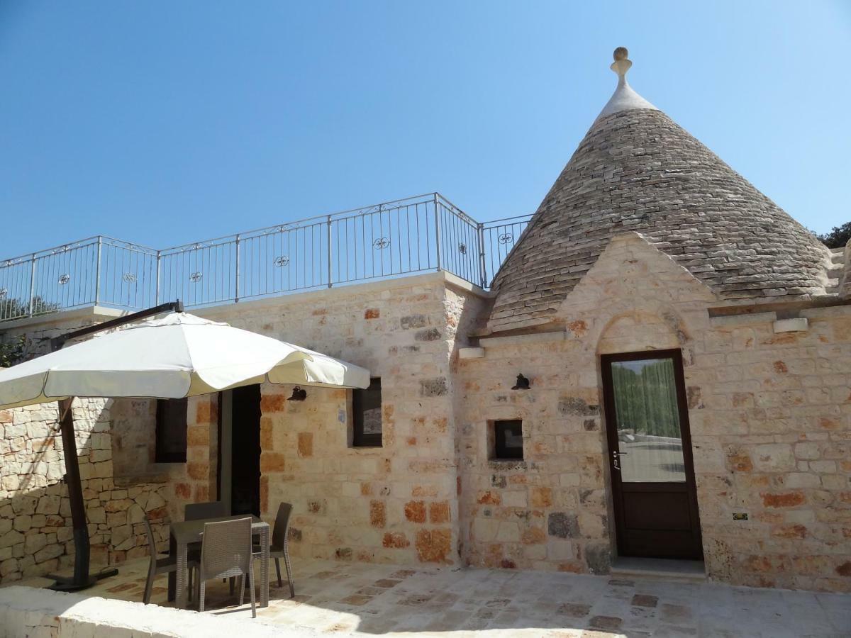 Trulli La Macchia Villa Castellana Grotte Exterior foto